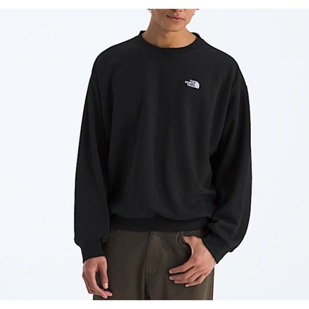 The North Face Evolution Crew black SWEATSHIRT UNISEX L
